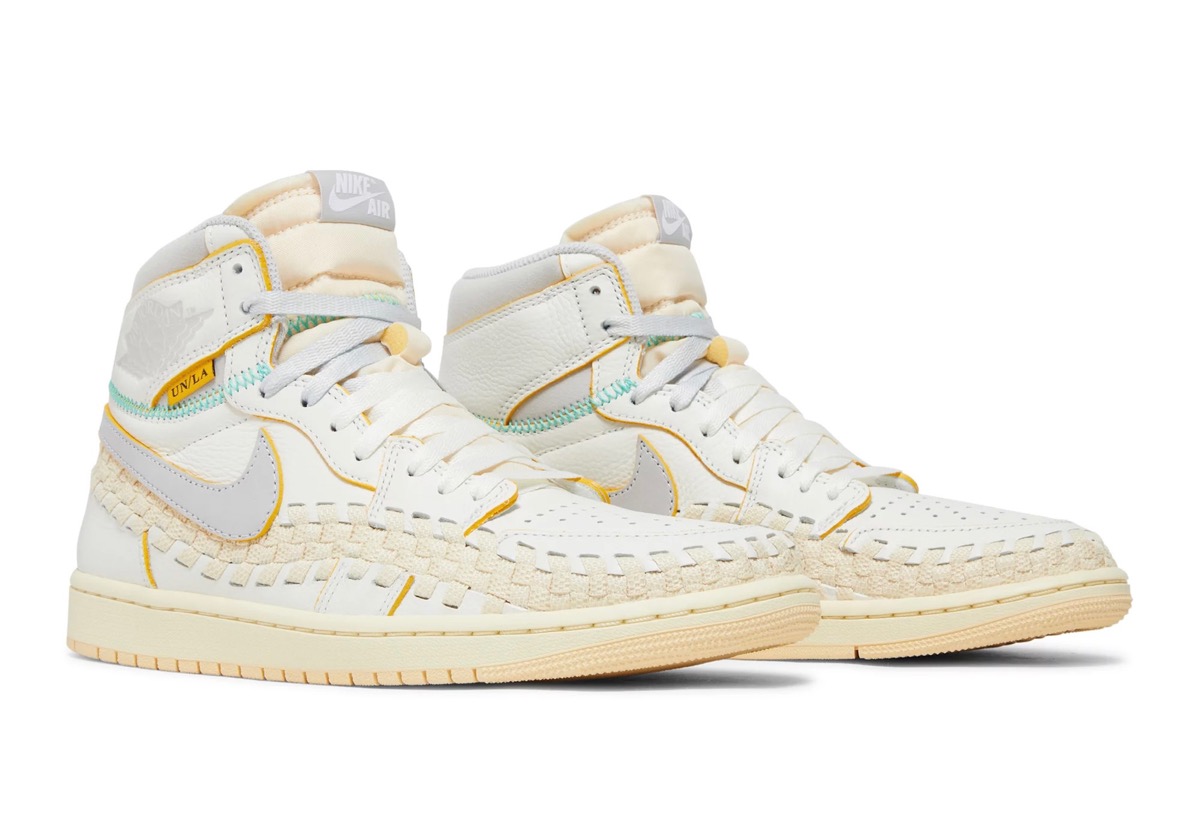 UNION × BBS × Nike Air Jordan 1 High OG SP “Woven” が8月26日に発売 