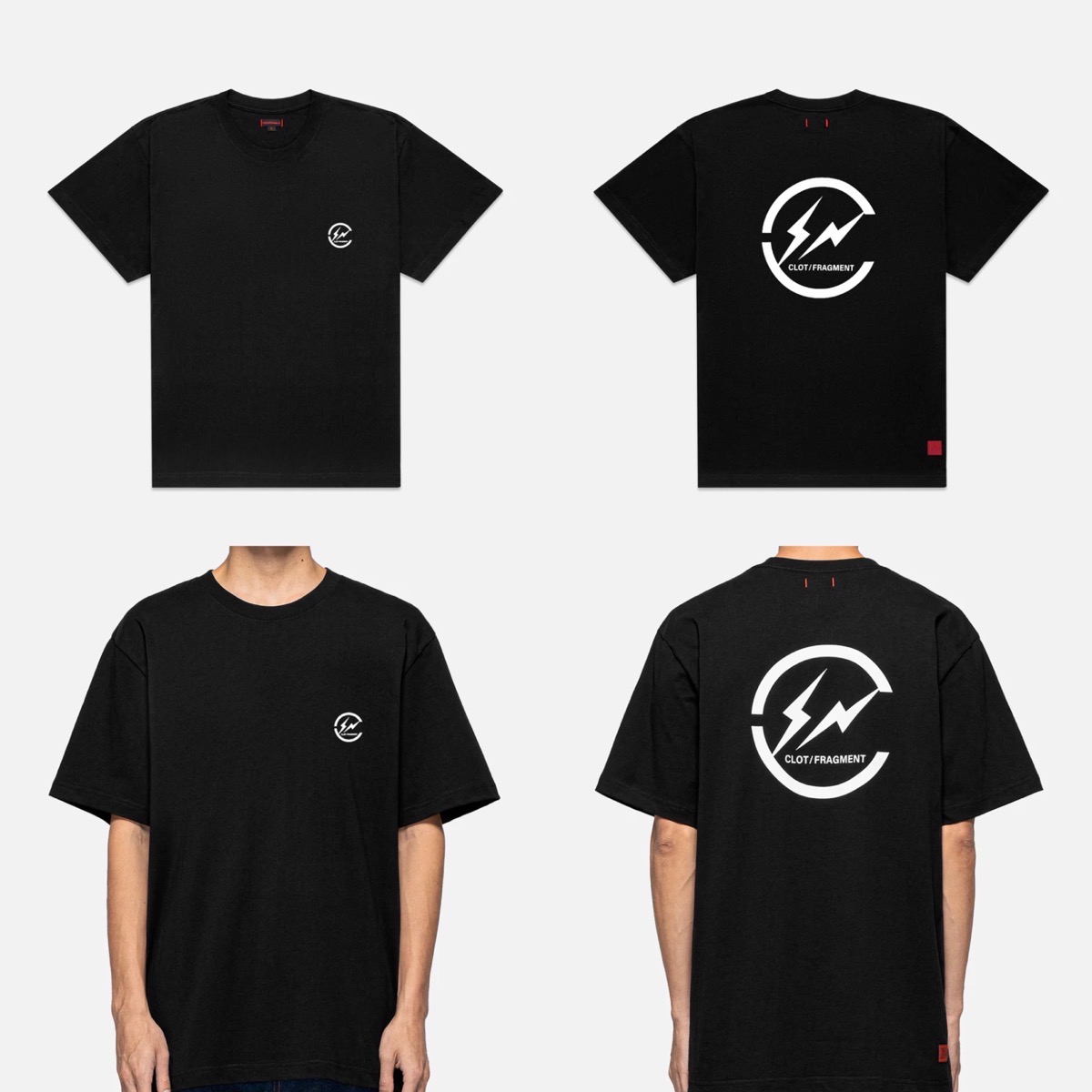 CLOT × fragment design コラボTシャツのオンライン先行予約が5月22日