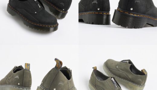 A-COLD-WALL* × Dr.Martens『1461 SHOE BEX LOW』の新作が国内5月26日に発売予定