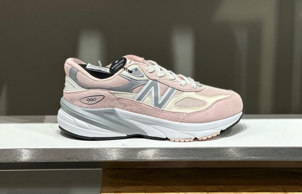 new balance 990v6 pink haze