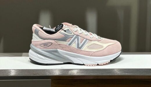 New Balance 『990v6 “Pink”』が発売予定 ［U990PK6 / GC990PK6］