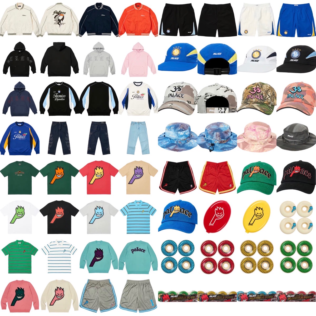 PALACE × Spitfire “SUMMER 23” Week4が国内5月27日に発売予定 | UP TO ...