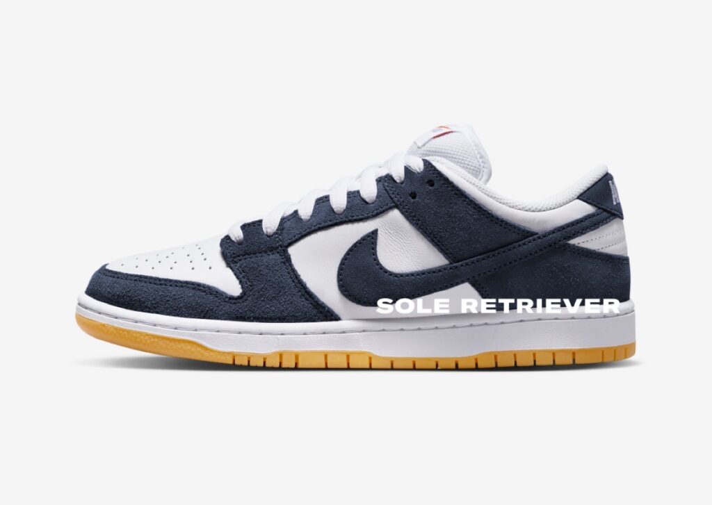 Nike SB Dunk Low Pro ISO Navy Gum ネイビーガム