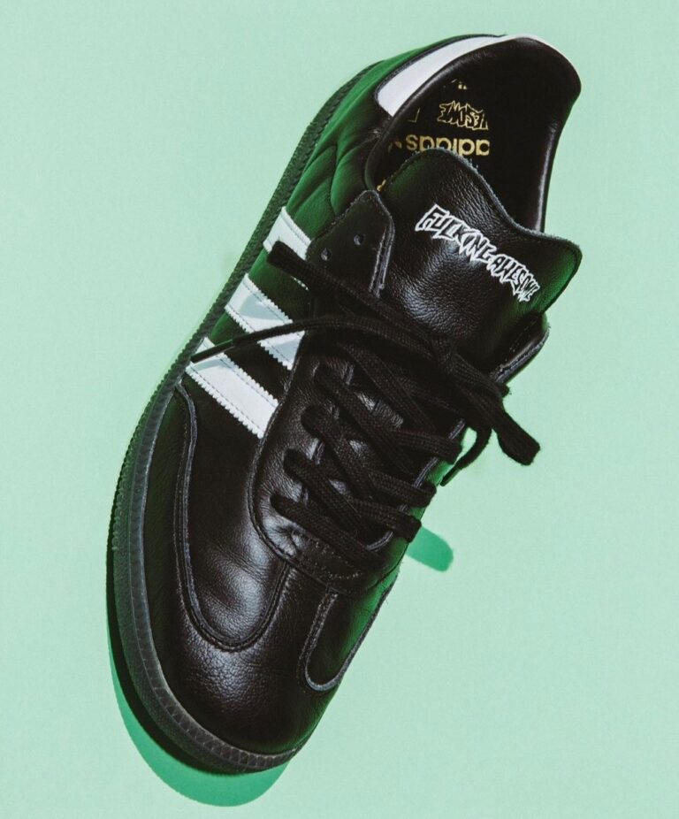 Adidas Skateboarding By Fucking Awesome Samba Black Id Up To Date