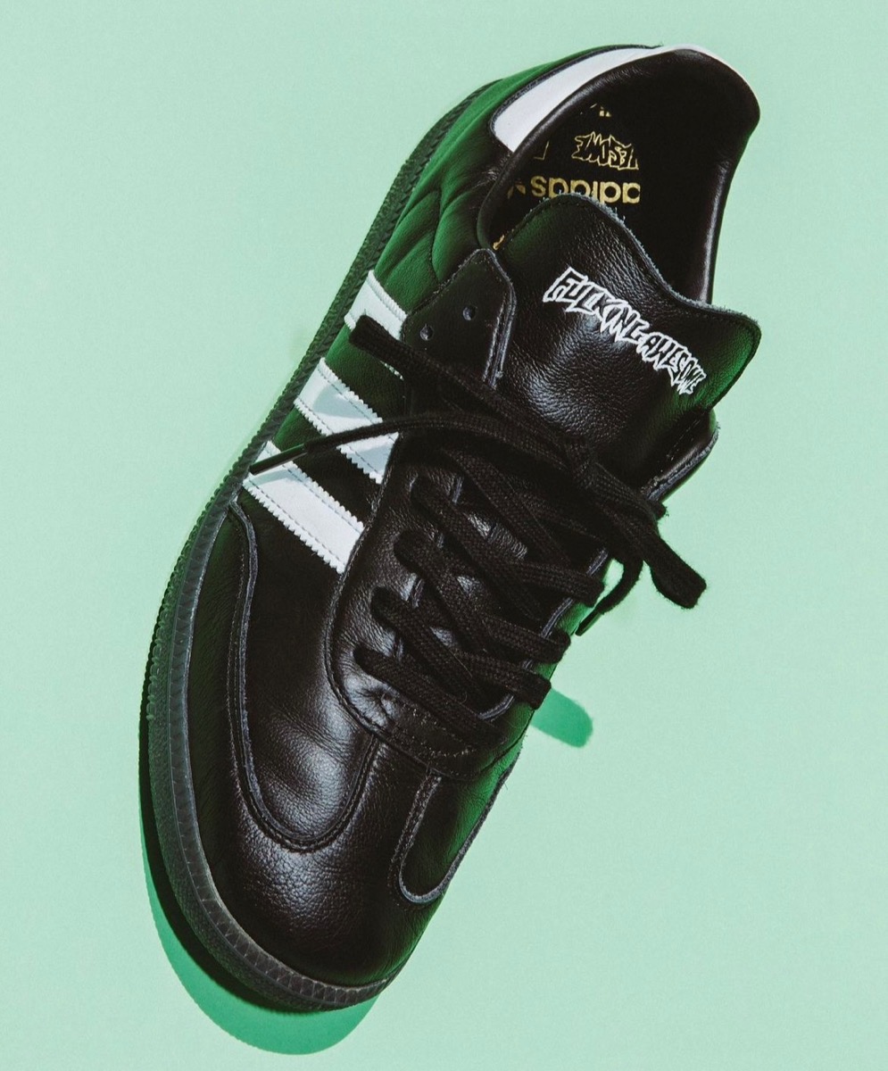 adidas Skateboarding by Fucking Awesome SAMBA “BLACK”が国内5月25日 ...