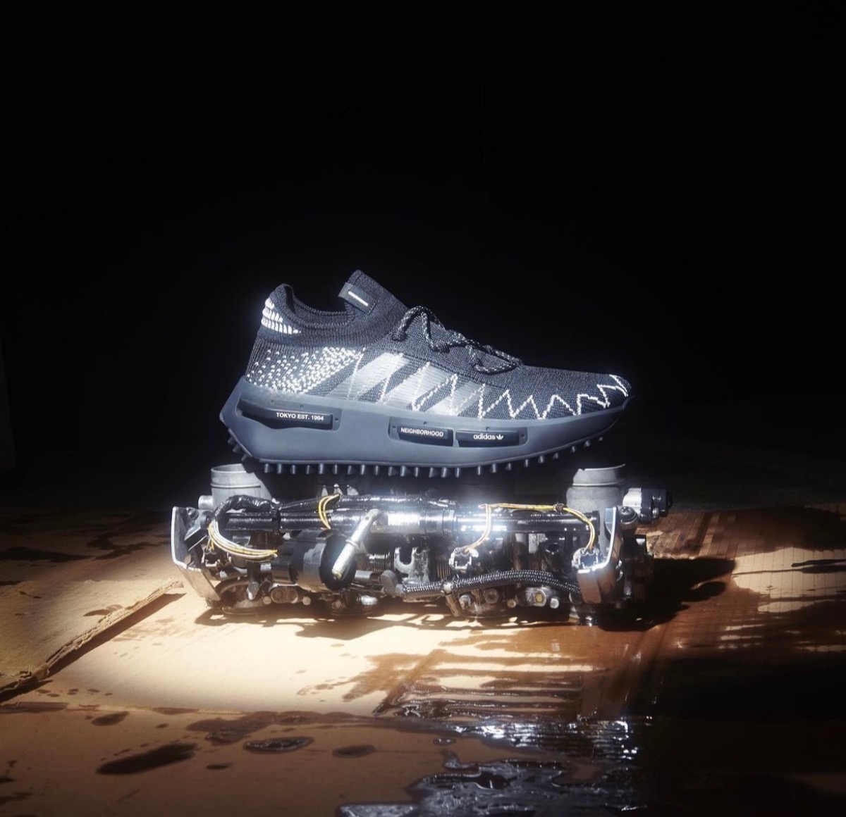 NEIGHBORHOOD × adidas 『NMD_S1 & Boot』が国内5月27日／6月16日より
