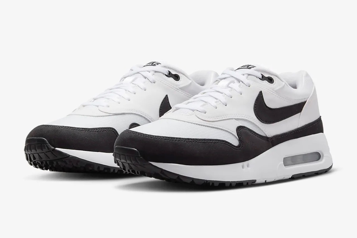 Nike Air Max 1 '86 OG Golf “White/Black”が国内10月15日に発売予定 