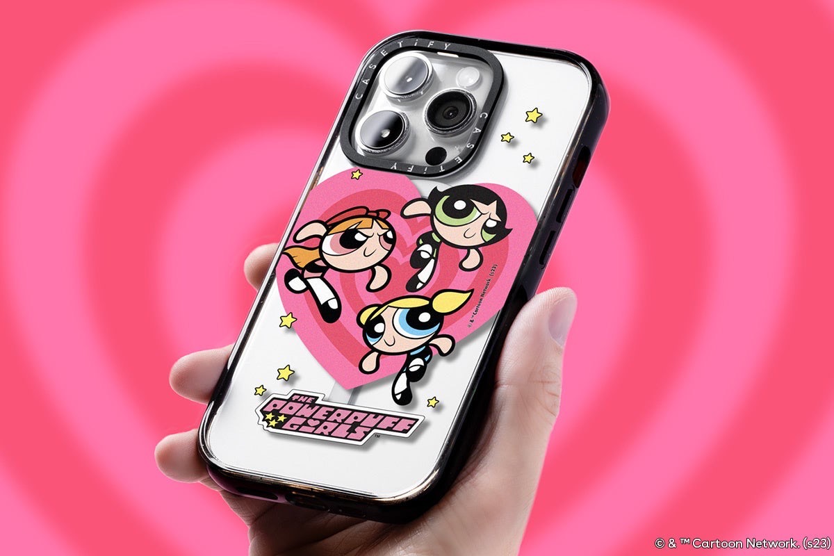 The Powerpuff Girls × CASETiFY コラボコレクションが国内6月2日より 