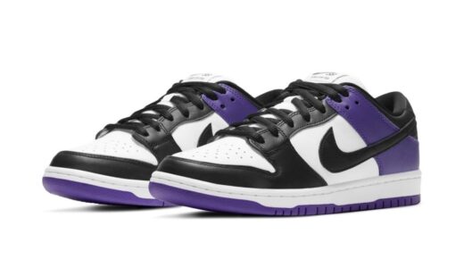 Nike SB Dunk Low Pro “Court Purple”が2024年初旬に再販予定 ［BQ6817-500］