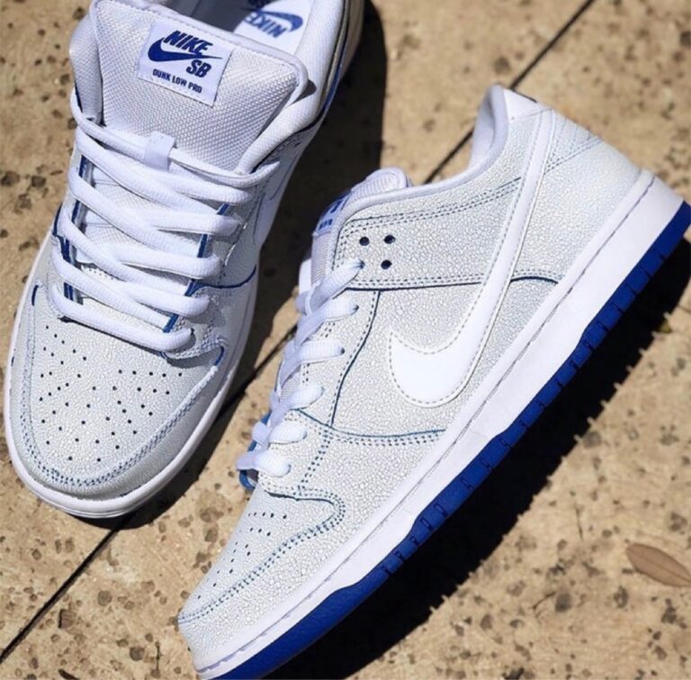 nike sb dunk low pro prm porcelain