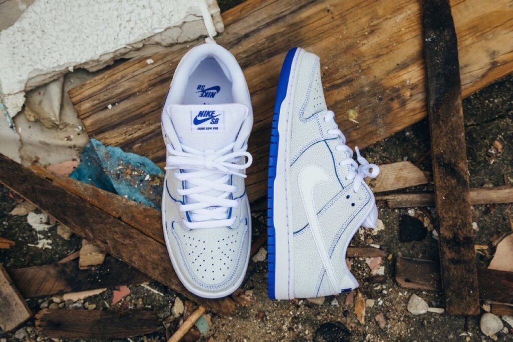 nike sb dunk low pro prm porcelain
