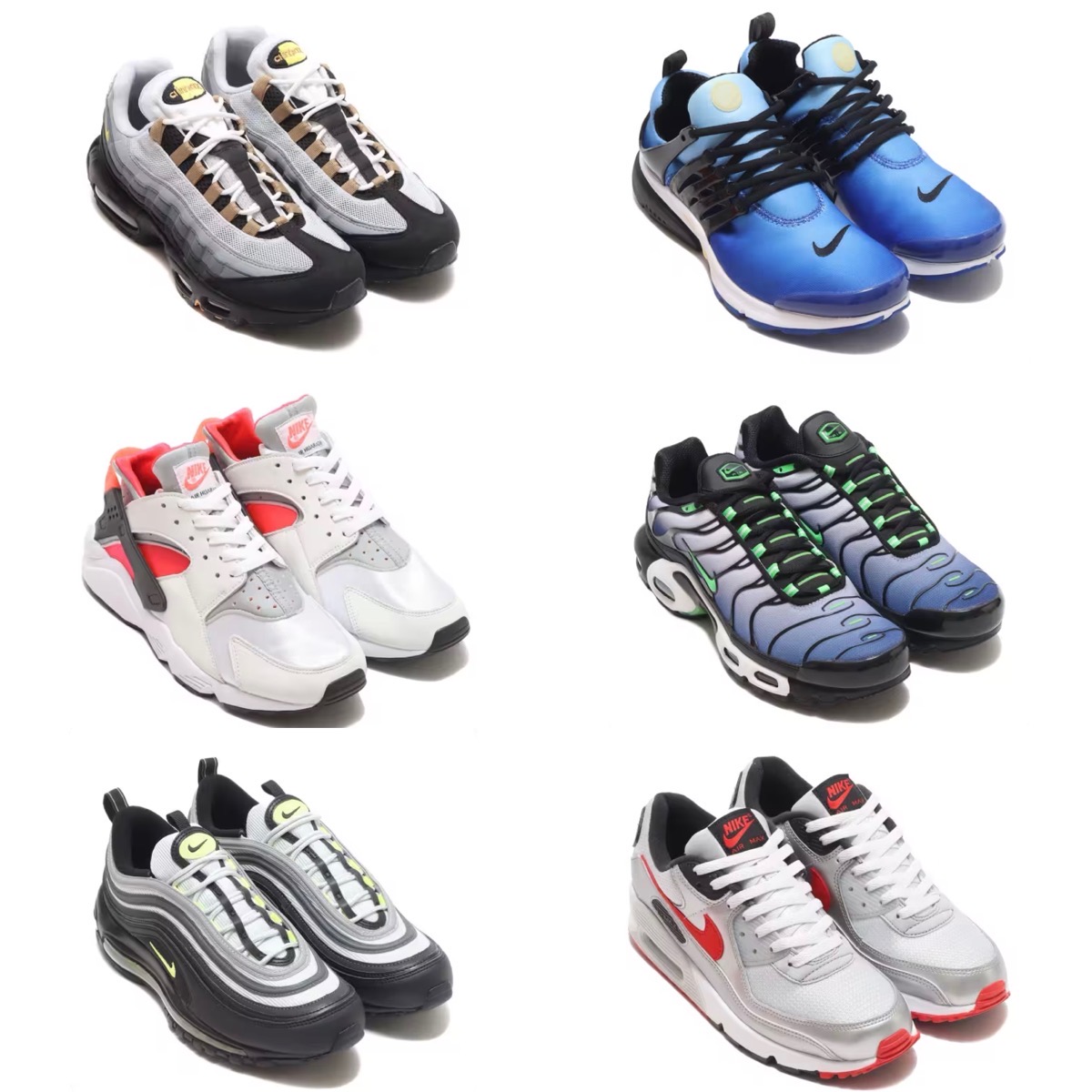 歴史を彩る6つのモデルを織り交ぜた Nike “Icon Flip” Collectionが ...