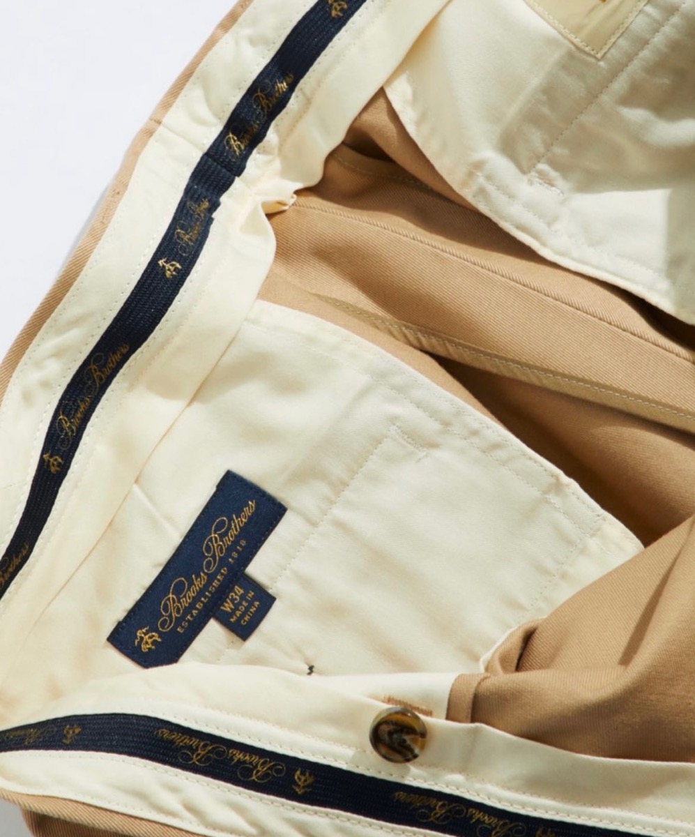 Brooks Brothers × NEAT コラボチノパンツが国内6月3日に発売。先行 