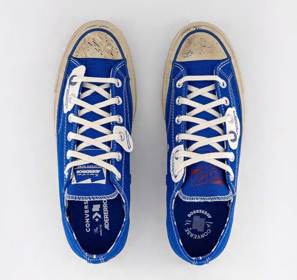 ADER ERROR × Converse 『Chuck 70 Low & Hi』の新作が海外7月27日に