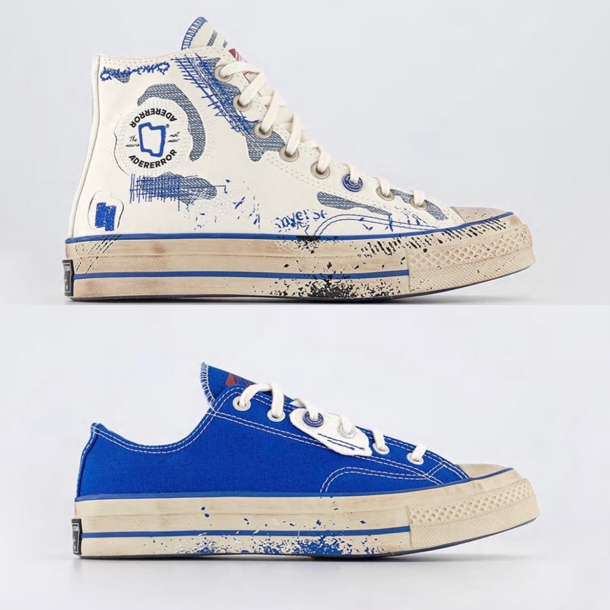 アーダエラーチャックテイラー ADER ERROR × Converse-