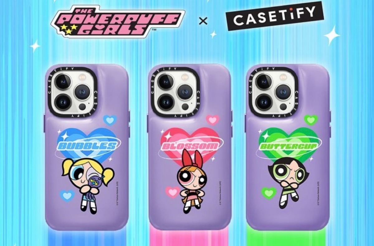 The Powerpuff Girls × CASETiFY コラボコレクションが国内6月2日より