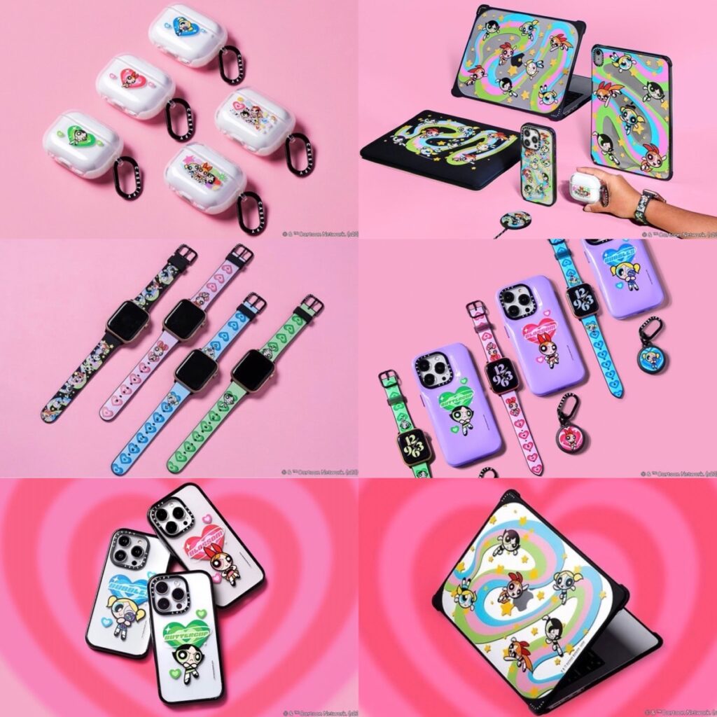 The Powerpuff Girls × Casetify コラボコレクションが国内6月2日より発売 Up To Date 7807