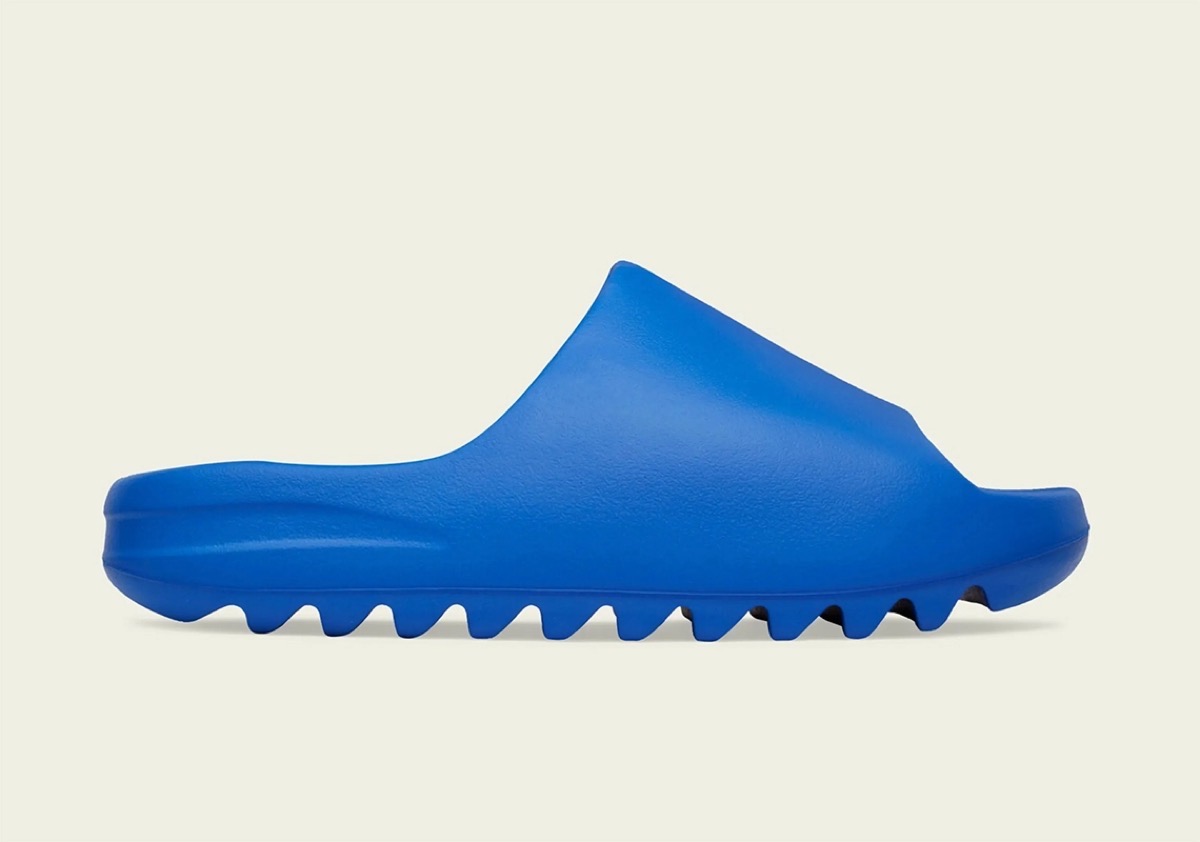 アディダス YEEZY SLIDE26.5cmブルーAZURE ID4133 Ⅱ-hybridautomotive.com