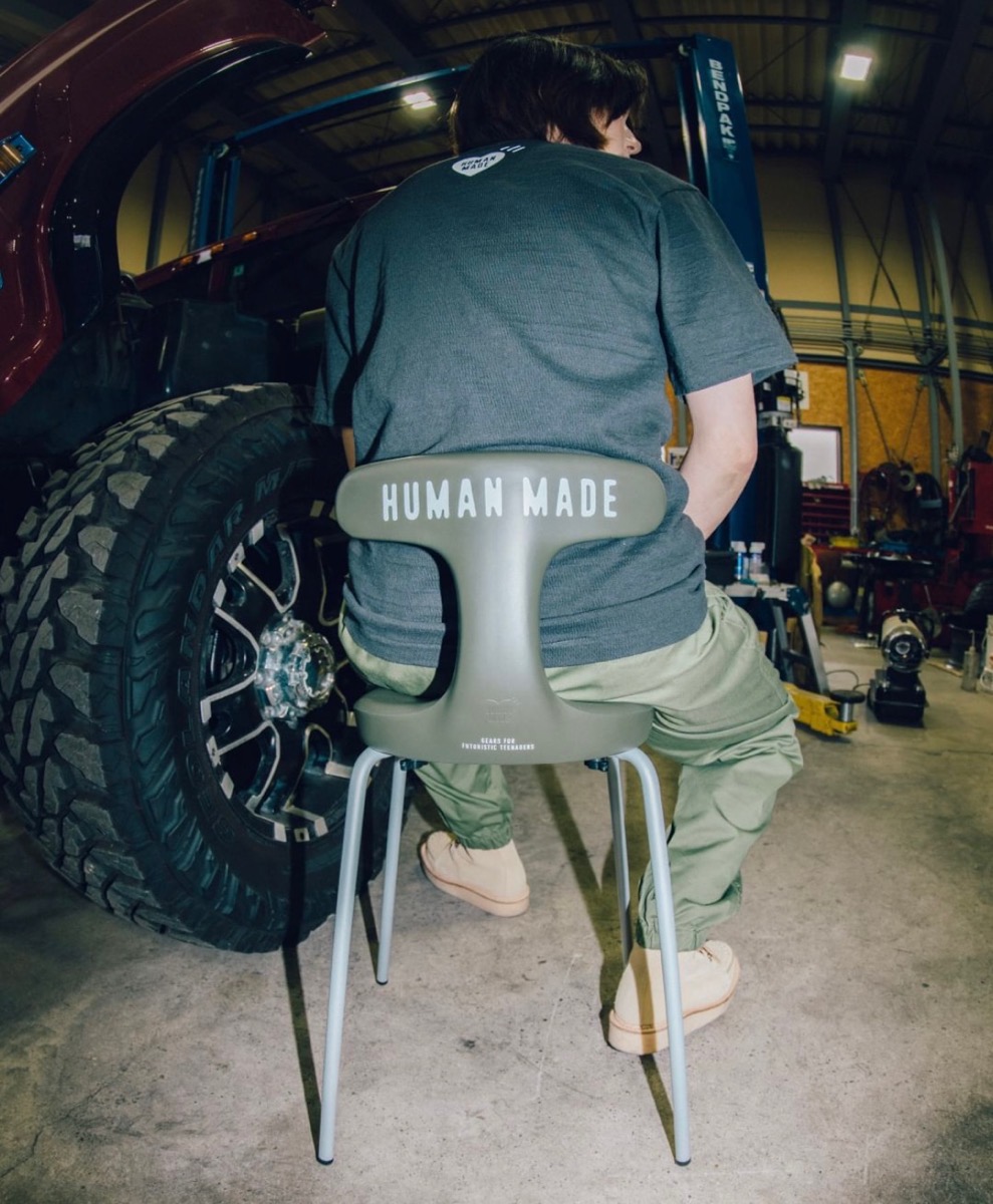 human made ayur chair olive アーユルチェア-hybridautomotive.com