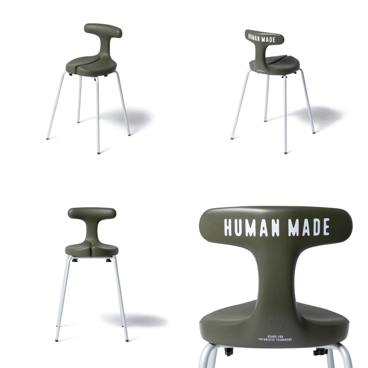 最前線の HUMAN Stool Ayur CHAIR AYUR x MADE ダイニングチェア