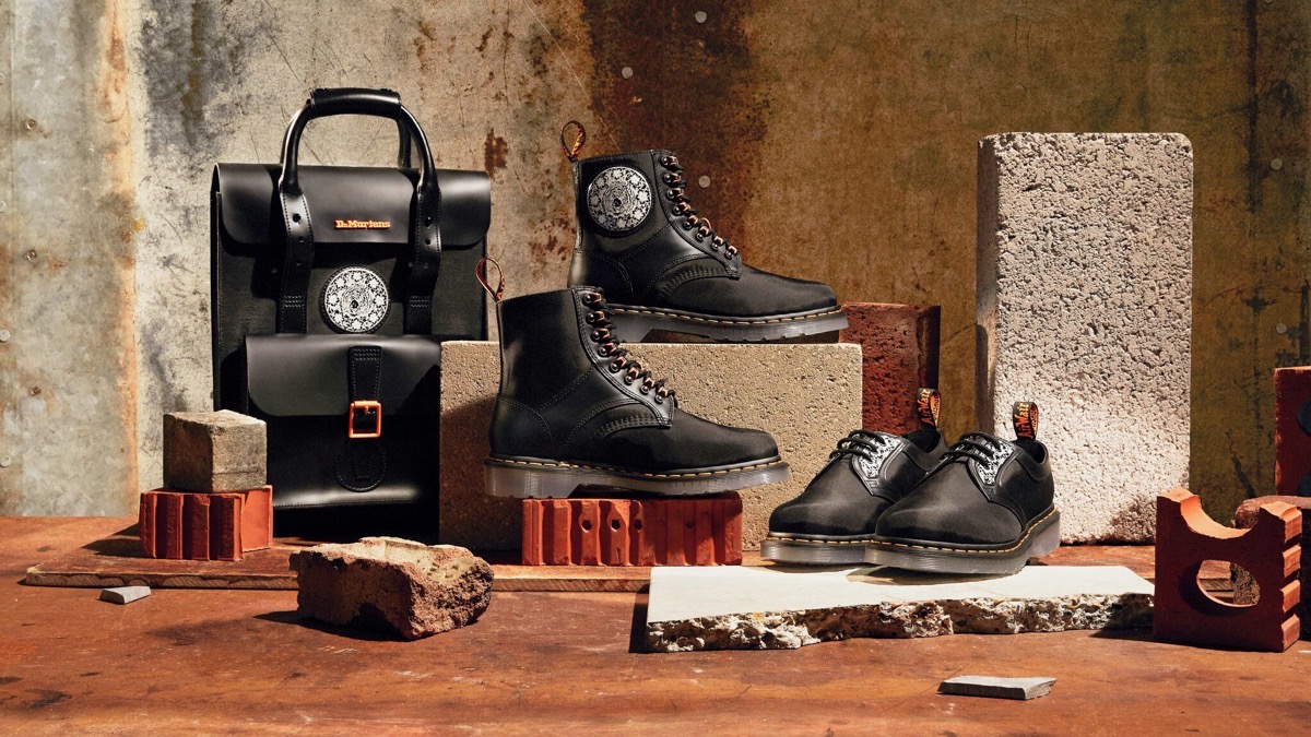 Dr.Martens × RAF SIMONS 3ホール コラボ-