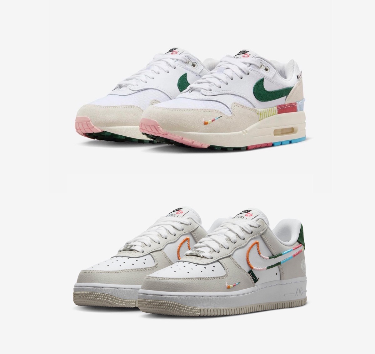 Nike Air Max 1 & Air Force Low “All Petals United”が発売予定 ［FN8924-111］ UP TO DATE