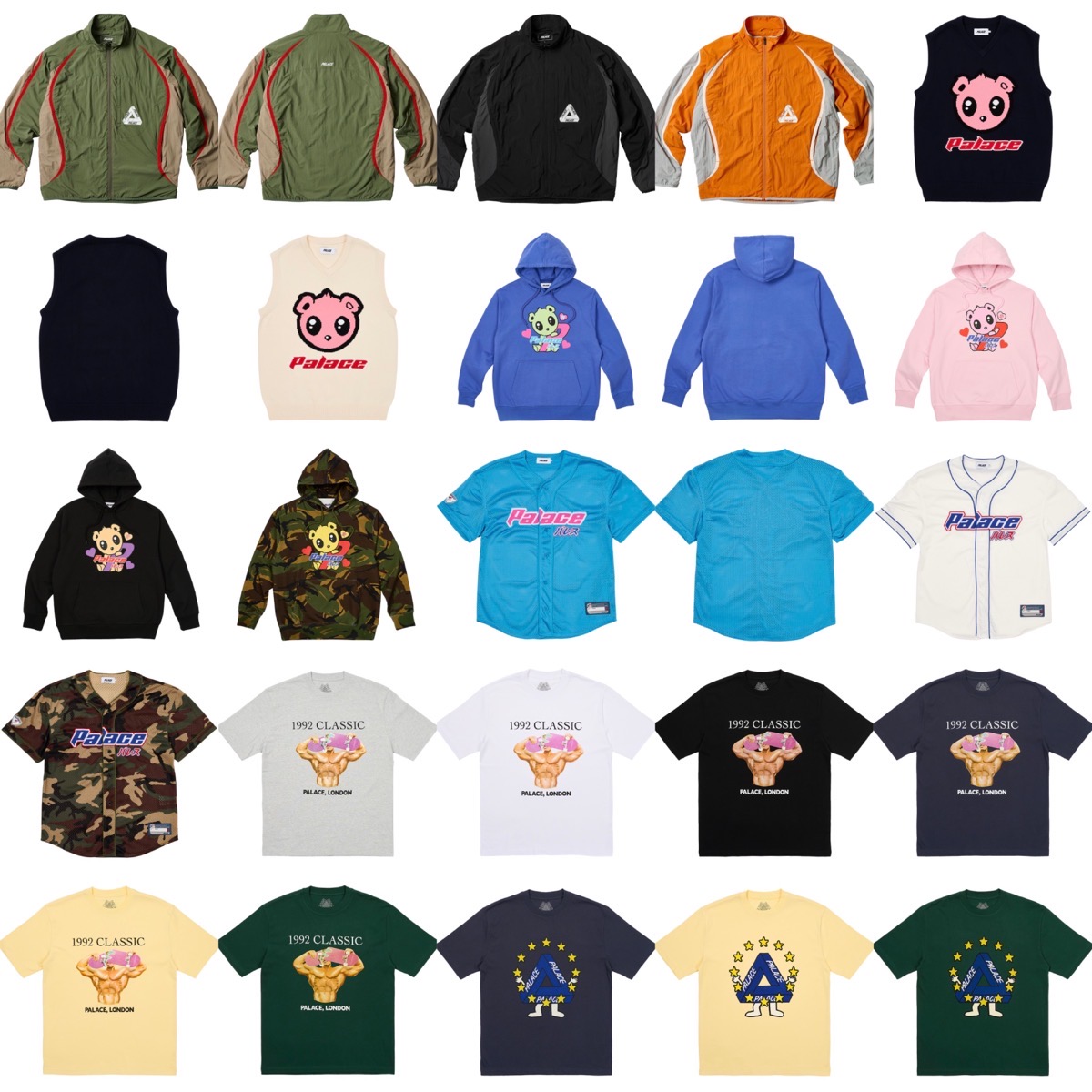 PALACE “SUMMER 23” Week5が国内6月3日に発売 【全商品一覧】 | UP TO DATE