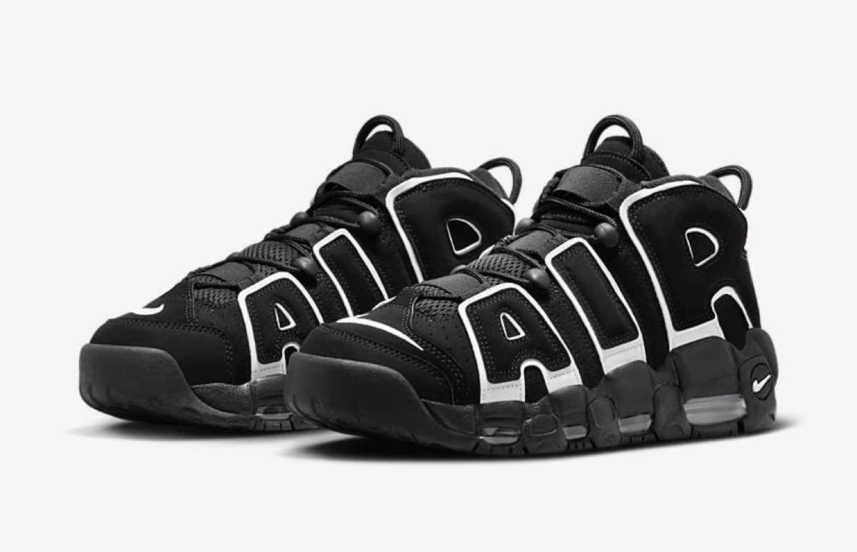 Nike Air More Uptempo OG “Black/White”が2023年に復刻発売予定