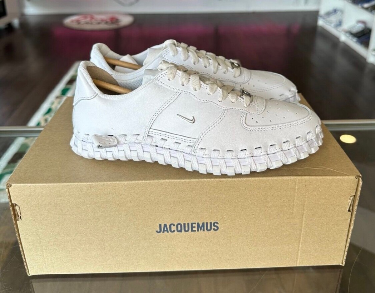 JACQUEMUS×J FORCE 1 LOW LX SP 白 27