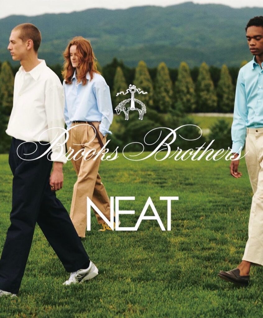 Brooks Brothers × NEAT コラボチノパンツが国内6月3日に発売。先行 