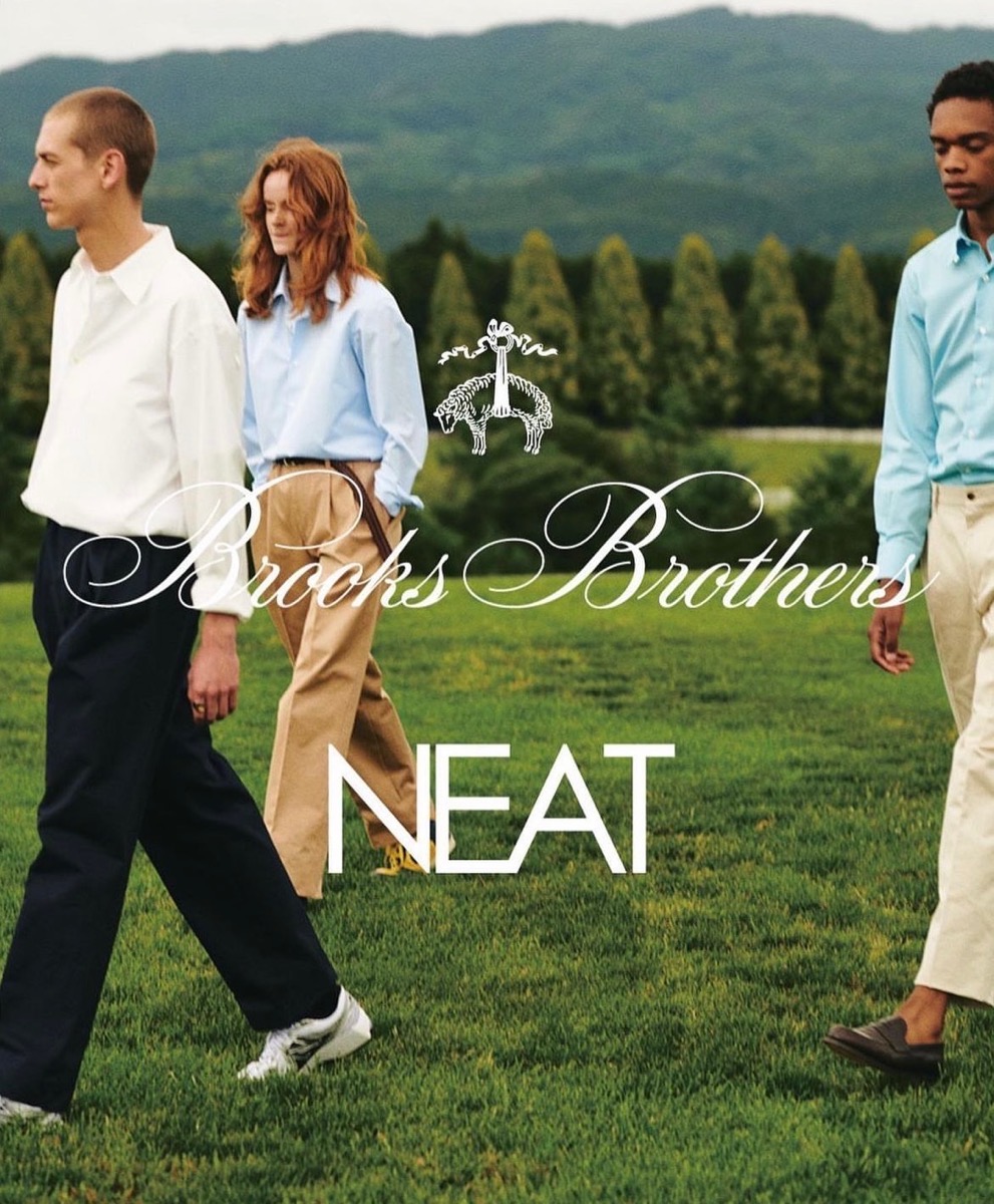 Brooks Brothers × NEAT コラボチノパンツ