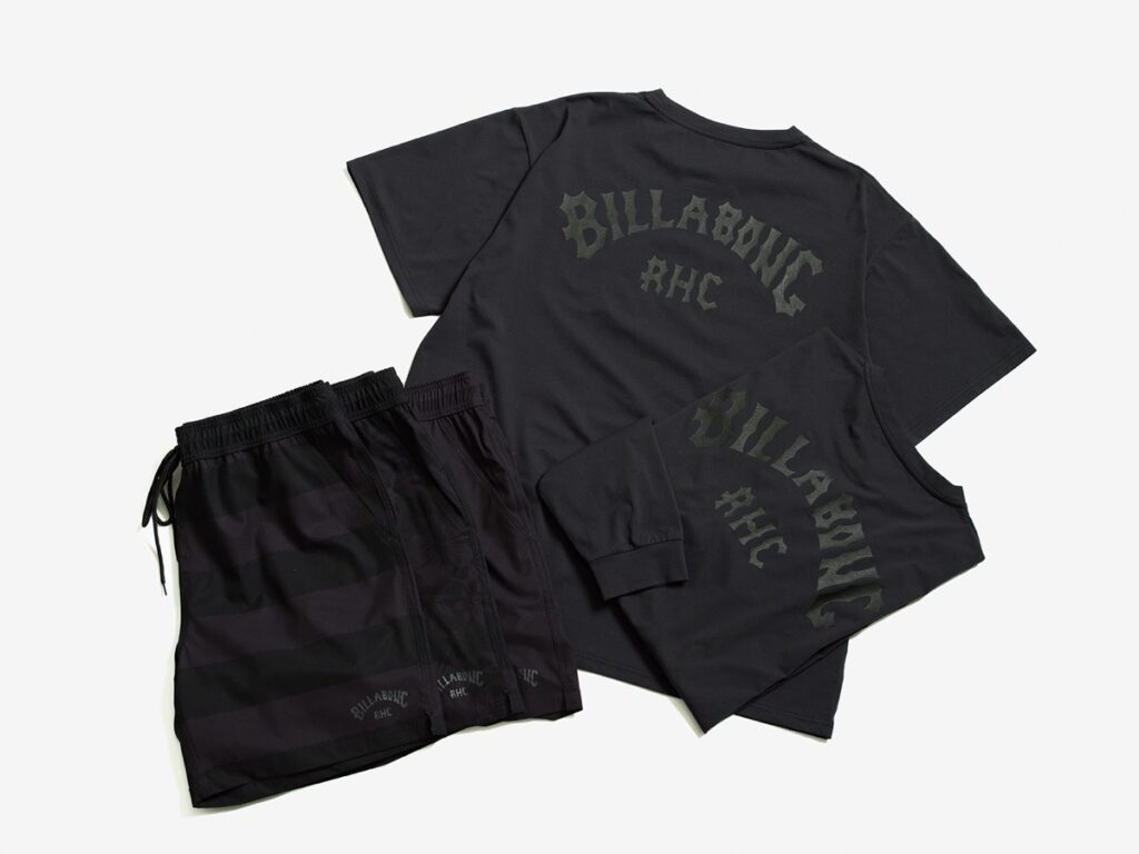 BILLABONG for RHC Ron Herman 別注アイテム第2弾が国内6月3日