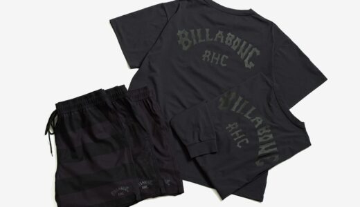 BILLABONG for RHC Ron Herman 別注アイテム第2弾が国内6月3日に発売