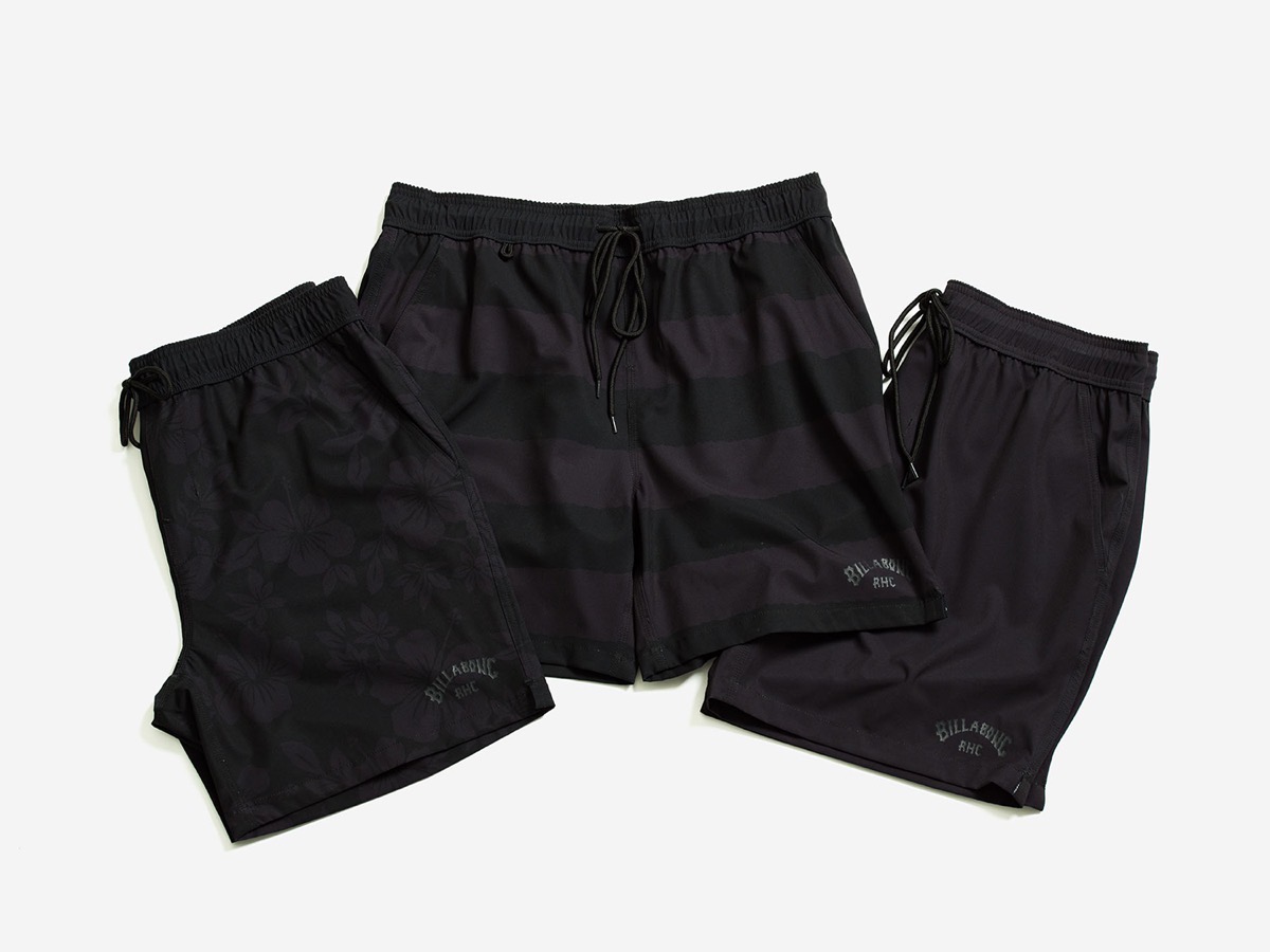 RHC BILLABONG Soild Shorts ロンハーマン-