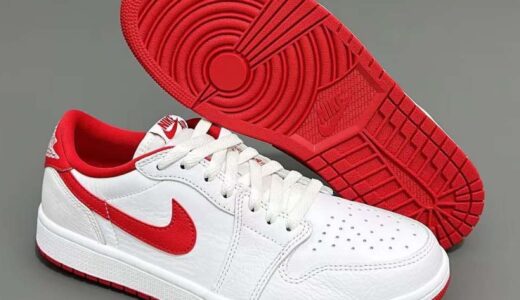 Nike Air Jordan 1 Retro Low OG “University Red”が10月13日に発売予定 ［CZ0790-161］