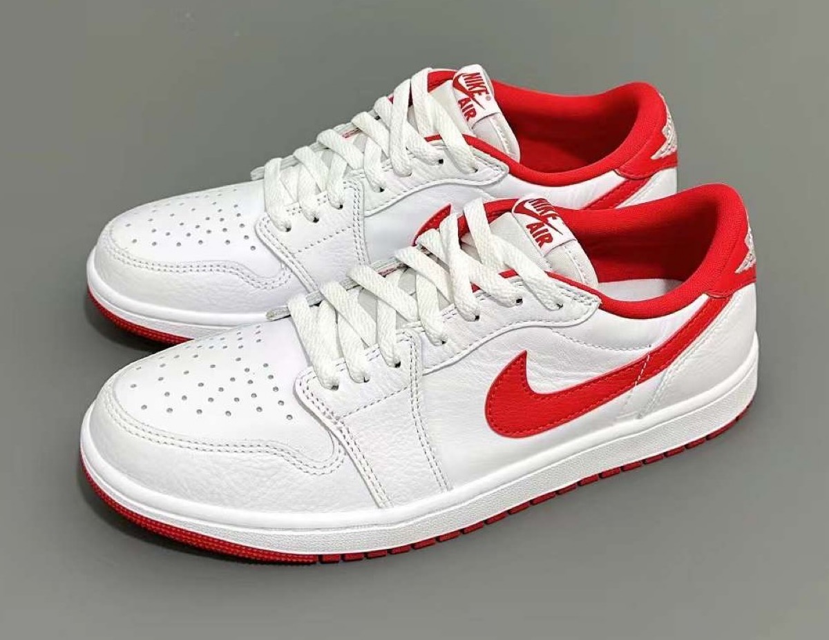 Nike Air Jordan 1 Retro Low OG “University Red”が国内10月13日／10 ...