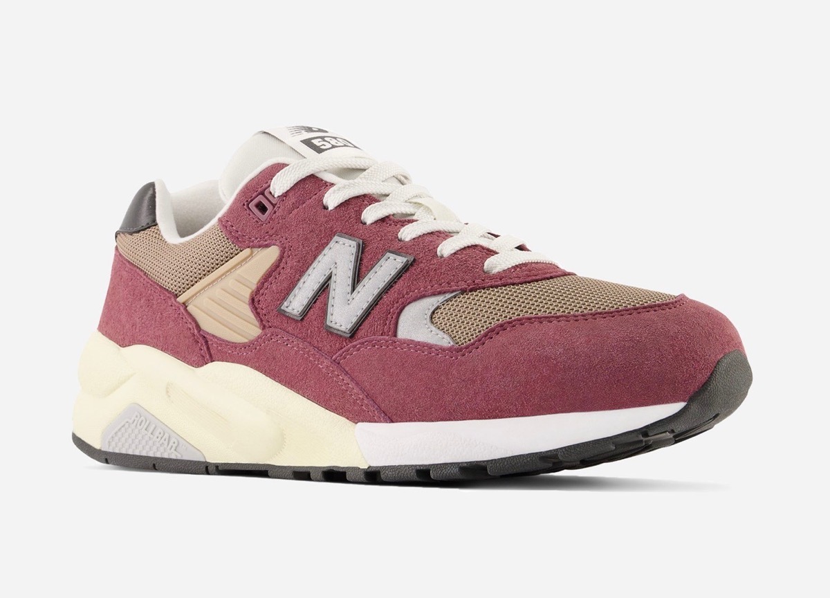 New Balance 『580v2 “Washed Burgundy”』が国内6月17日に発売予定