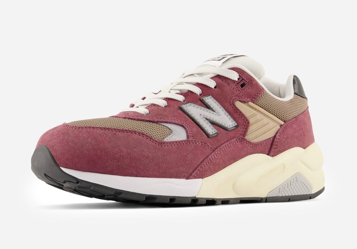 New Balance 『580v2 “Washed Burgundy”』が国内6月17日に発売予定