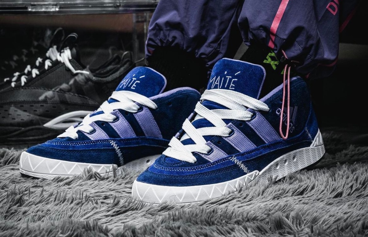 adidas × Maite Steenhoudt『Adimatic Mid』が国内9月23日より発売予定