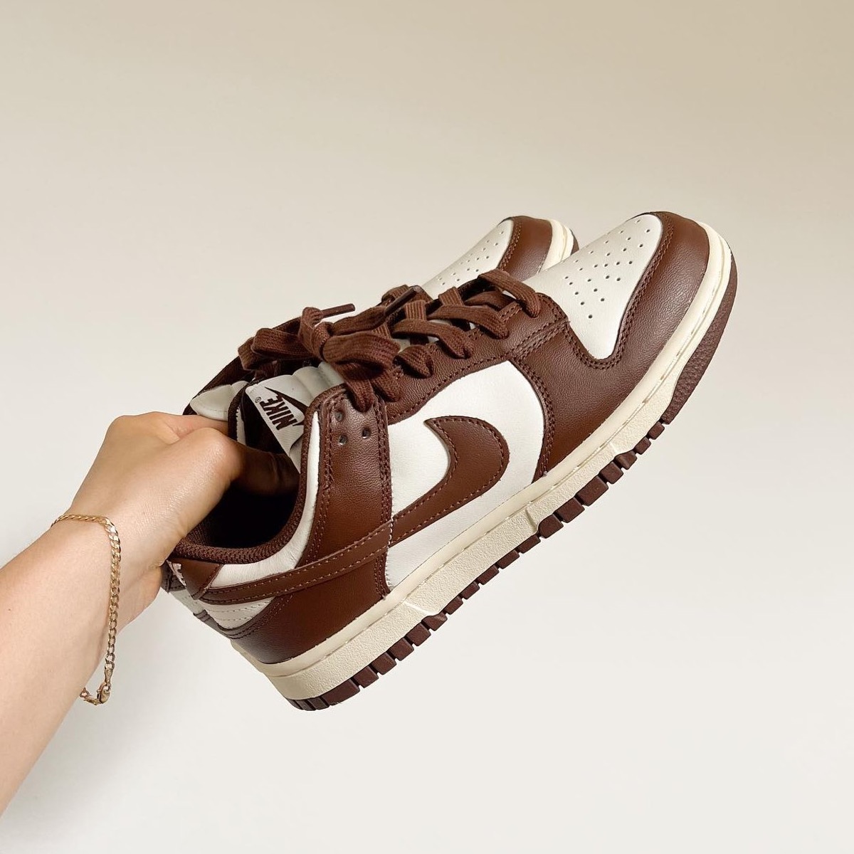 Nike Wmns Dunk Low “Sail and Cacao Wow”が国内2月8日に再販［DD1503
