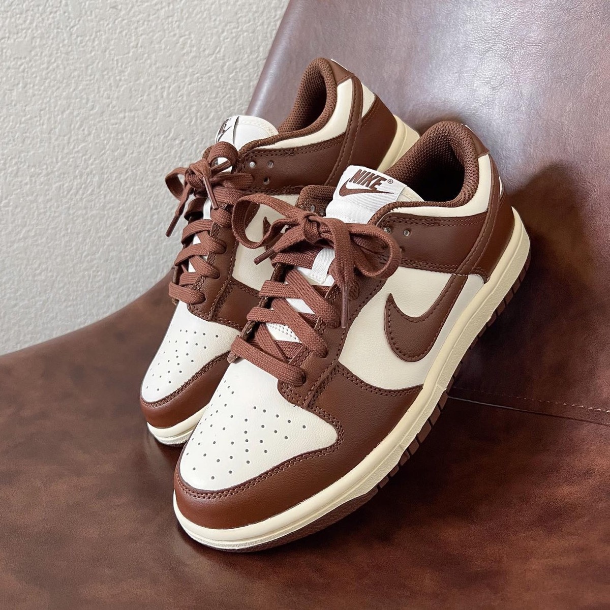 Nike Wmns Dunk Low “Sail and Cacao Wow”が国内10月10日に再販