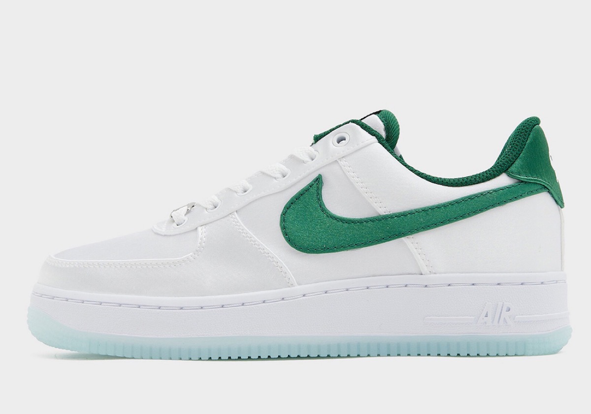 Air Force 1 '07 SE グリーン 22.5cmレディース - 靴