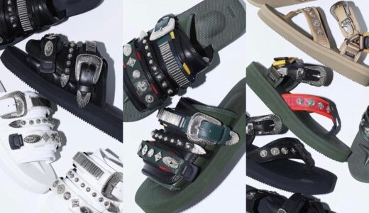 TOGA × SUICOKE コラボサンダル第4弾が国内5月19日より発売