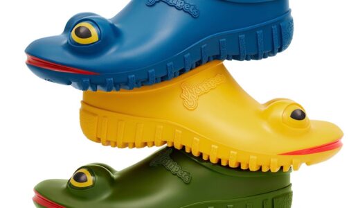 JW ANDERSON × Wellipets カエルモチーフのフロッグローファーが国内5月17日に発売。オンラインでは先行発売中