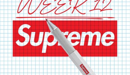 Supreme 2023SS WEEK12 EU / UK / US 海外の完売タイムランキングが公開