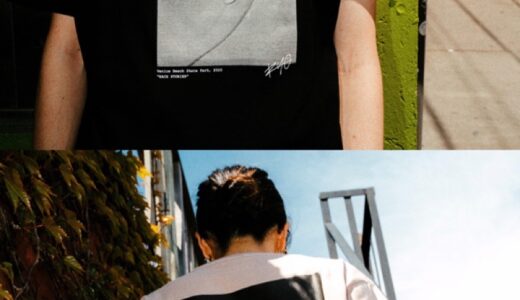 Ryo Tateoka × URiD コラボフォトTEE第2弾が発売開始