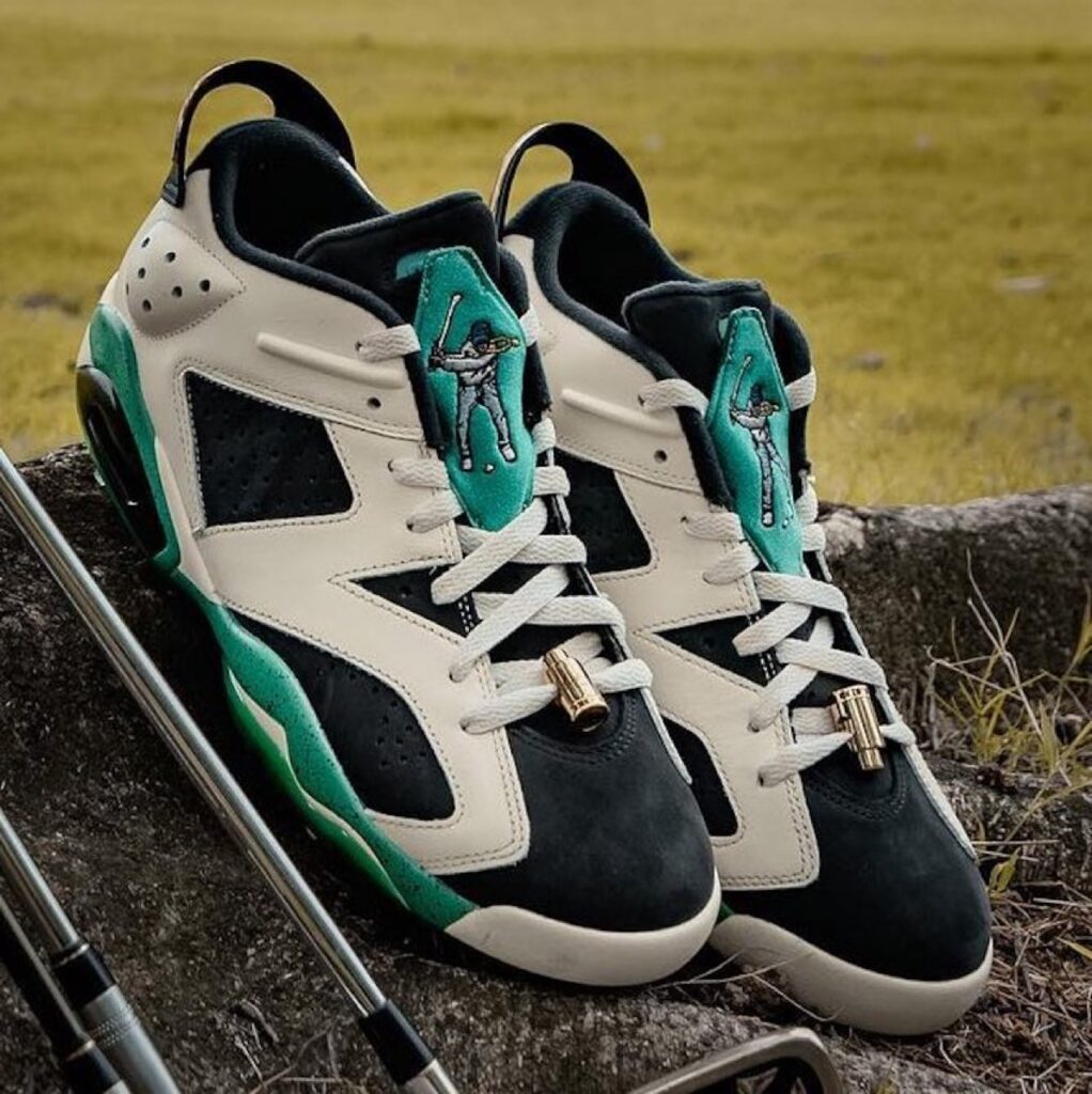 Eastside Golf × Nike Air Jordan 6 Low Golf NRGが9月8日より発売予定