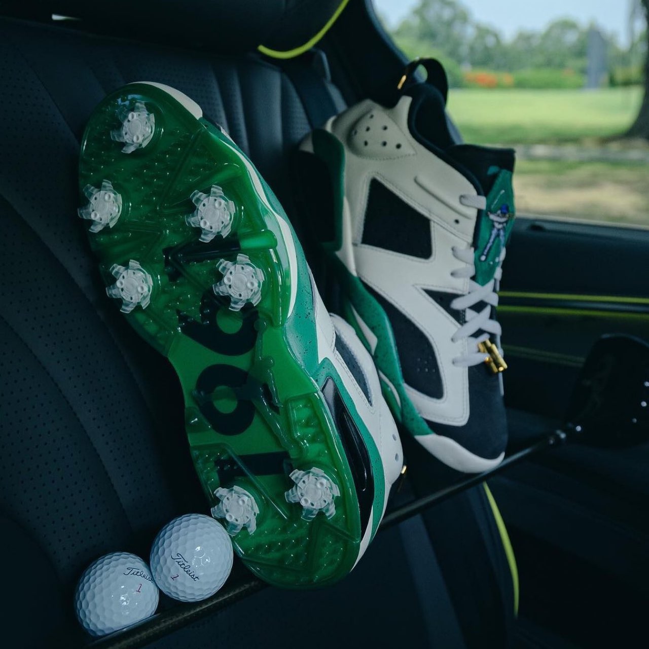 Eastside Golf × Nike Air Jordan 6 Low Golf NRGが国内9月22日より