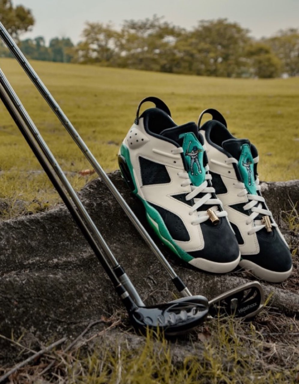 Nike Air Jordan 6 Low Golfナイキ ゴルフ-