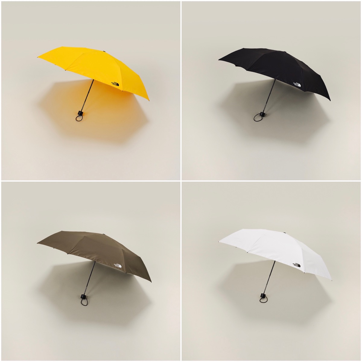 THE NORTH FACE 新作折り畳み傘『Module Umbrella』が楽天スーパー